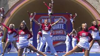 2016 NCA & NDA Collegiate Cheer & Dance Championship | The Work Is Worth It
