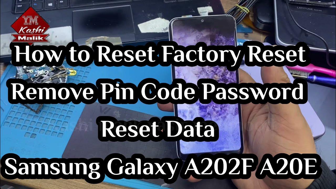 How to Hard reset Factory data reset Remove pin Code password Foe
