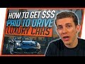 How I Get Paid to Own Luxury Cars - Make Money Driving Your Dream Car