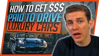 Want to get paid just own a luxury or exotic car? in this video, i
show you not how drive cars for free but also make money by ow...