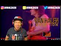 VAN HALEN - ERUPTION *HE REACTS*