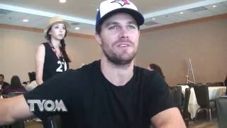 Comic-Con 2016 Interview: Stephen Amell (Arrow)