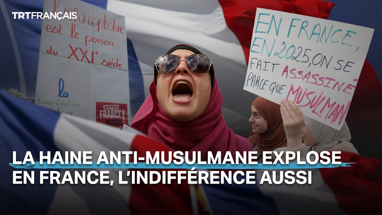 Islamophobie en France: la haine anti-musulmane explose, l’indifférence aussi