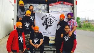 Sikh group drives 3,000 km to help Fort McMurray