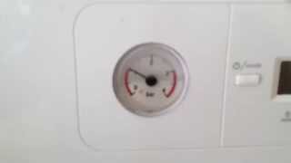 Brand New Heatline Capriz Plus Pressure Gauge Sunk In The Water