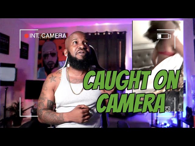 Man Caught Wife In Bed Cheating On His Security Cameras...LOSES IT