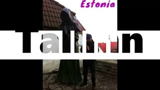 pics of Tallinn, Estonia in 60 seconds #shorts