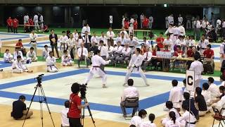 【団体戦高校生男子組手の部決勝戦】内閣総理大臣杯 第60回全国空手道選手権大会 団体戦・高校生 2017年5月27日(土)東京体育館