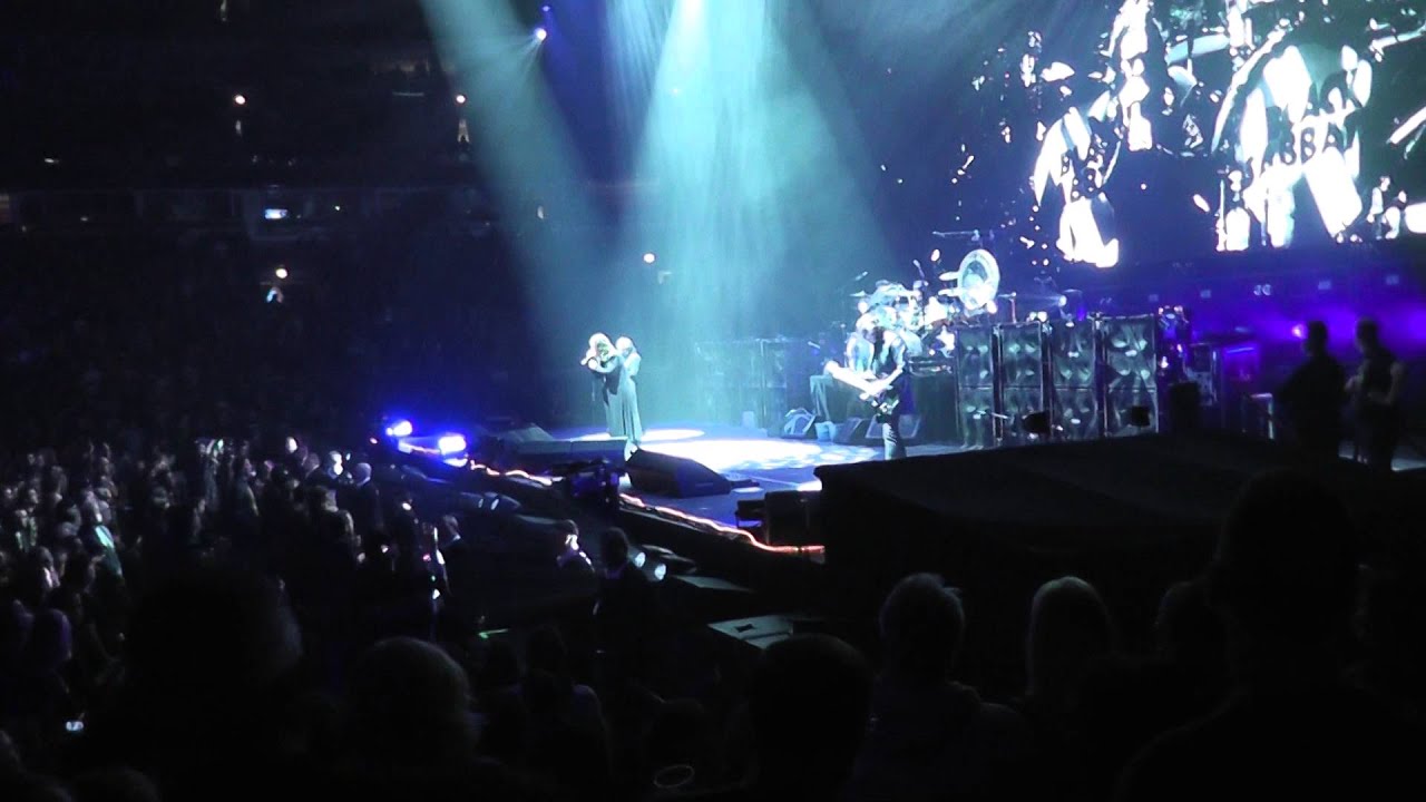 BLACK SABBATH God is Dead Chicago 1-22-16