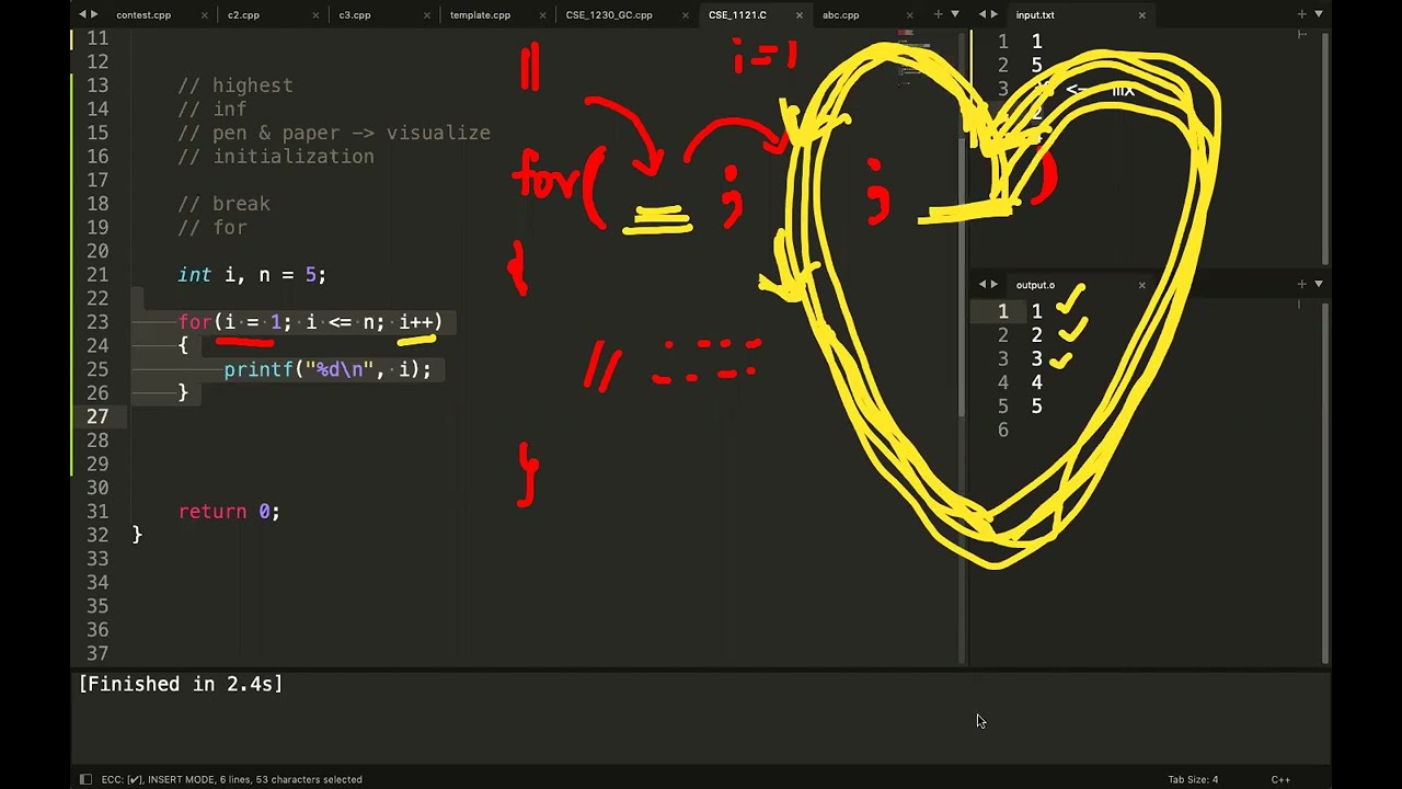 Session 10: The for Loop, Concept of Prime and Fibonacci Sequence - YouTube