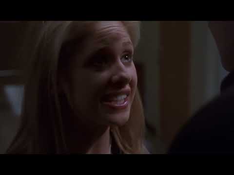 Buffy and Angel "I Only Have Eyes for You" End Scene: Buffy the Vampire Slayer 2x19
