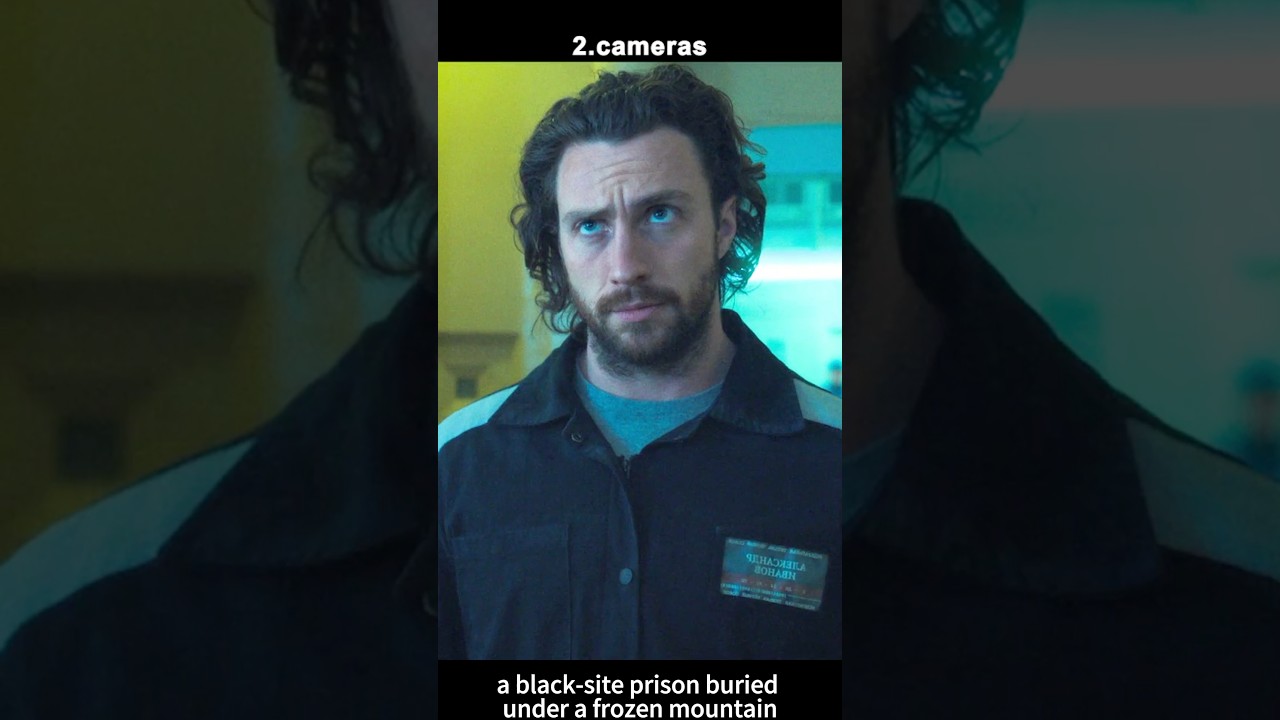 LOCKED IN A CAGE WITH BEASTS. HE WALKED OUT THE KING. | Kraven the Hunter (2024) #movie #short