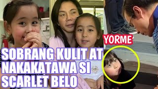 SCARLET BELO BEING THE SMART & FUNNY KID | ALL OUT CELEBRITY ENTERTAINMENT
