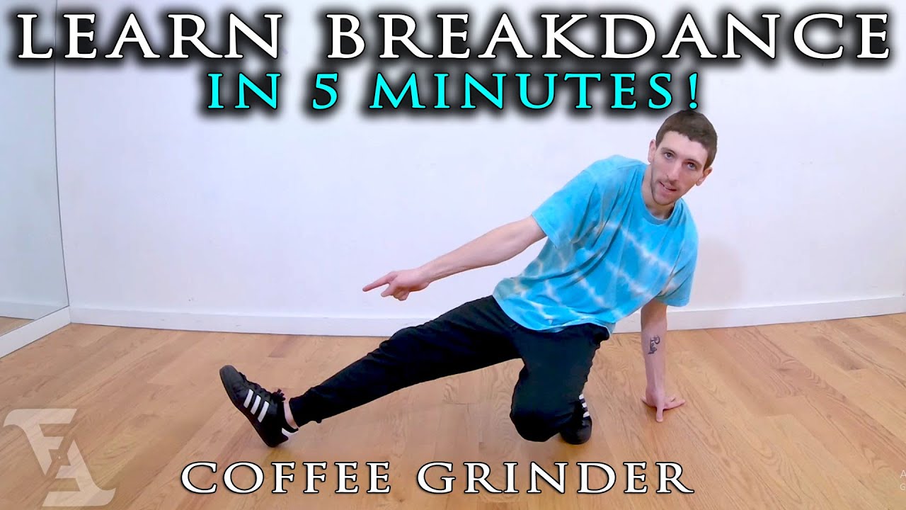 Impress your friends! Learn how to BREAK DANCE in 5 minutes! Coffee