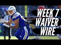 Fantasy Football 2019 Week 7 Waiver Wire (TIMESTAMPS)