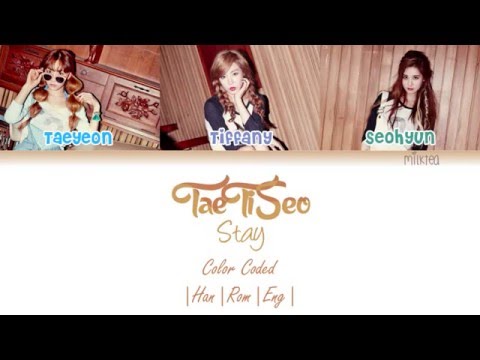 소녀시대-태티서 (+) Stay - 소녀시대-태티서