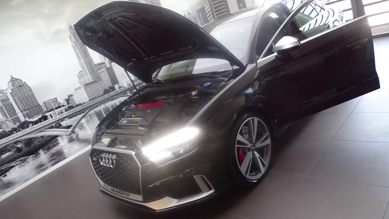 2017 Audi RS3 USA Delivery Purchase Experience - Unforgettable - YouTube