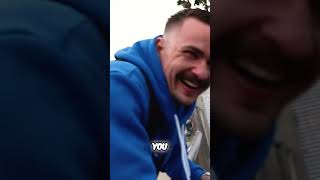 Muscle Beach Venice: Łukasz's Fitness Challenge! #shorts