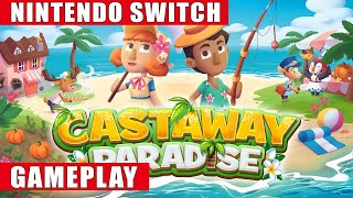 Castaway Paradise Nintendo Switch Gameplay screenshot 2