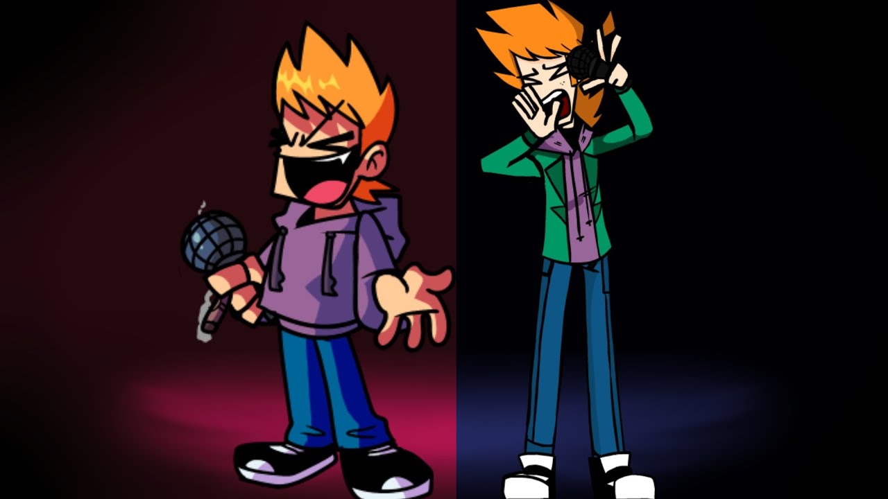 Vs Matt Eddsworld by nxbellion