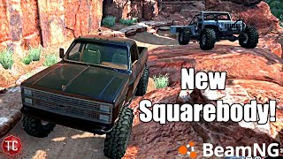 BeamNG.Drive: NEW Chevy Squarebody Crawler with EXCLUSIVE FEATURES! Multiplayer Mods