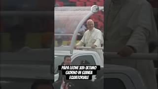 LEONE XIV: Ultimo giorno in Guinea Equatoriale | HIGHLIGHTS