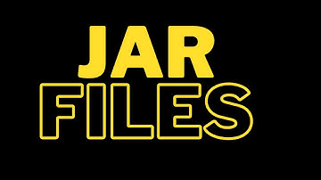 Creating and Extracting JAR files|#java