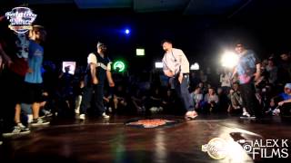 EXACT, KILLA KOLYA  & JAMAL vs HUNTERS (SMART SESSION 2014)