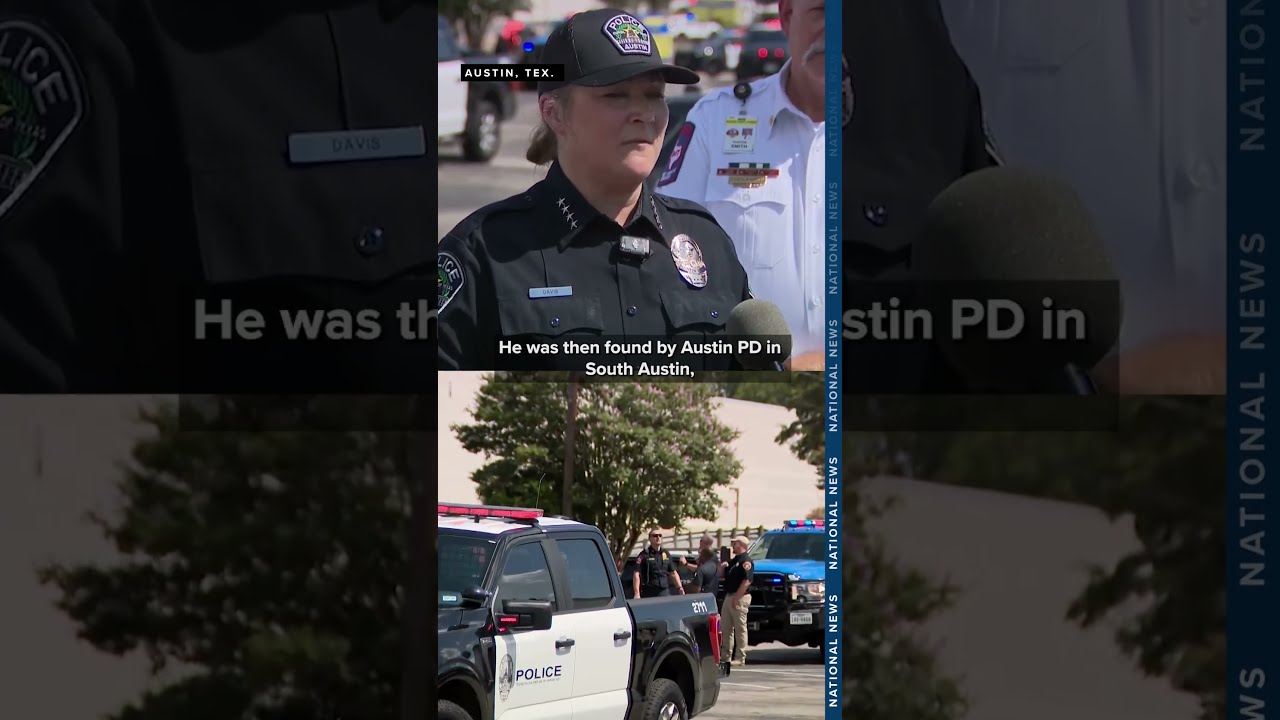 Three Dead Suspect Arrested After Parking Lot Shooting At Texas Target