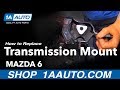 How to Replace a Transmission Mount on a 2003-08 Mazda 6