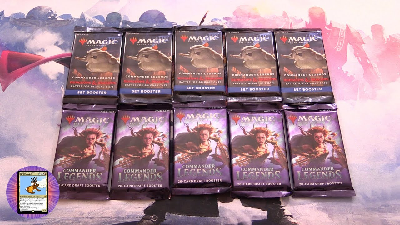 mtg card that makes everything an artifact Amazon.com: Magic: The Gathering Commander Legends: Battle for Baldur's Gate  Collector Booster main image 0
