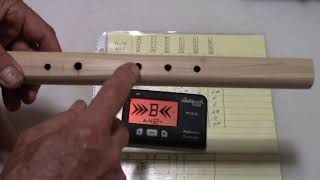 Tuning Native American Style Flute screenshot 5