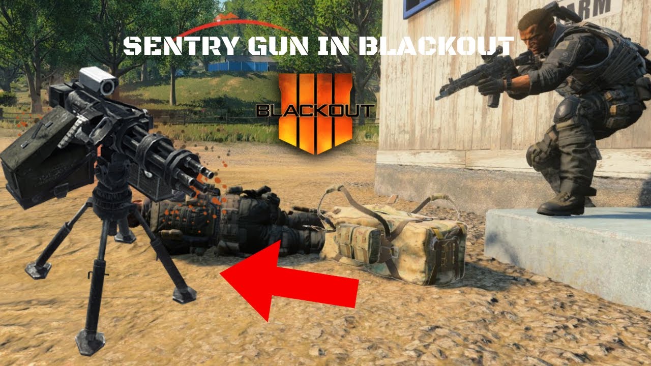 COD BLACKOUT: *NEW* SENTRY GUN