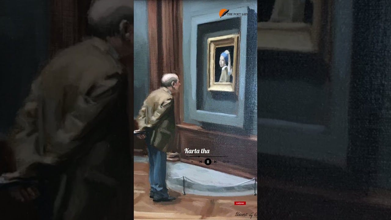 Teri tasveer se karta tha baateen