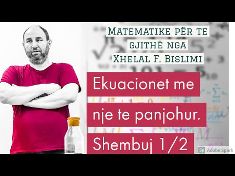 Video: Si Të Gjesh Diskriminuesin Në Një Ekuacion