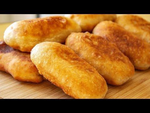 ПИРОЖКИ С ЯЙЦОМ И РИСОМ НА СКОВОРОДЕ