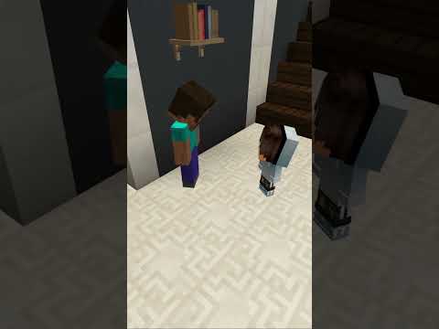 ER SOLL ALLES NACHSPRECHEN?! | Minecraft #SHORTS