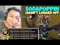 Sodapoppin Hasn't Logged off or Showered Since TBC Release. I Guarantee it.