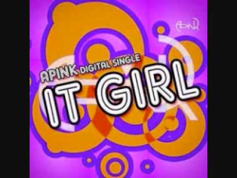 Apink (+) It Girl (Original Ver.) - Apink