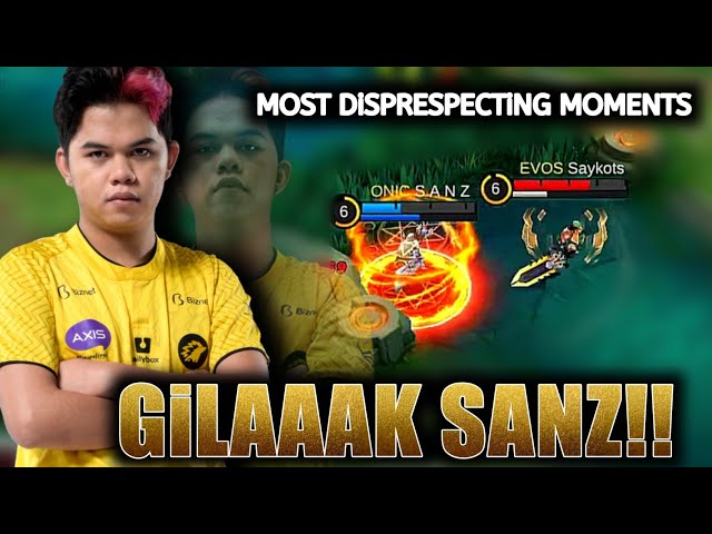 MPL ID Finals MVP Sanz Most Disrespecting Moments class=