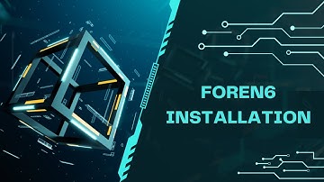Foren6 Installation