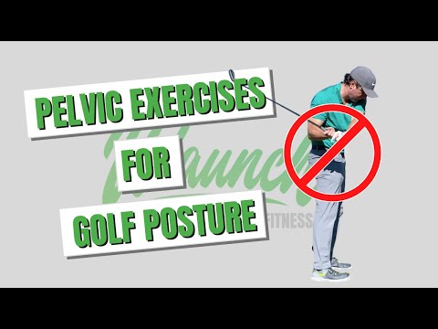 Master PELVIC CONTROL to Prevent Loss of GOLF SWING POSTURE