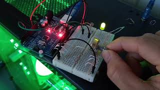 Programming Lab 4-  Analog Input/Output Photoresistor