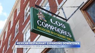 Los Compadres Mexican Restaurant opening second location in Downtown St. Joseph