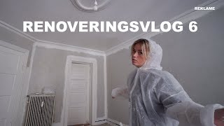 RENOVERINGSVLOG 6; KÆMPE OPTUR, maler lejligheden & flere hauls