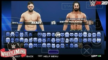 Wwe 2k20 PSP Full Iso Mod Officiali Release + Download Link Svr11
