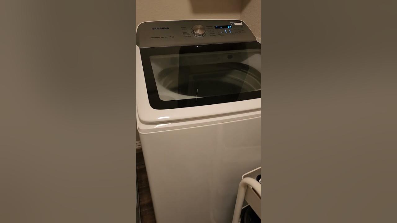 Problem with washing machine during agitating and spinning. Makes lots
