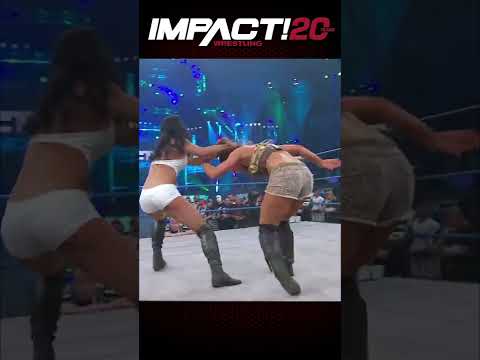 Mickie James Eliminates Gail Kim To Win Knockouts Battle Royal IMPACT 2012 SHORTS