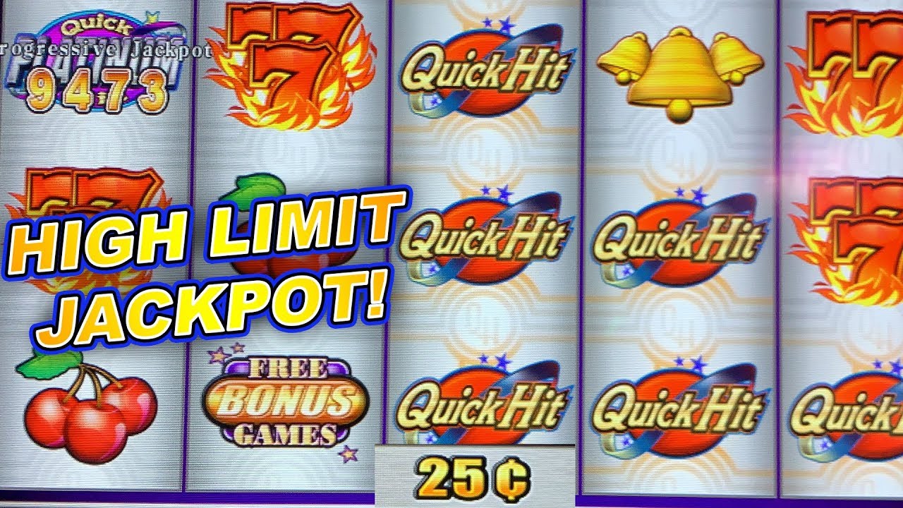 HIGH LIMIT QUICK HOT PROGRESSIVE ★ JACKPOT WINNER MASSIVE HANDPAYS