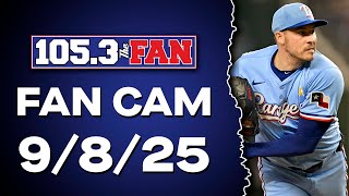 Rangers Secure Series Win Over Astros, Keeping Playoff Hopes Alive | Fan Cam 9/8/25 screenshot 5